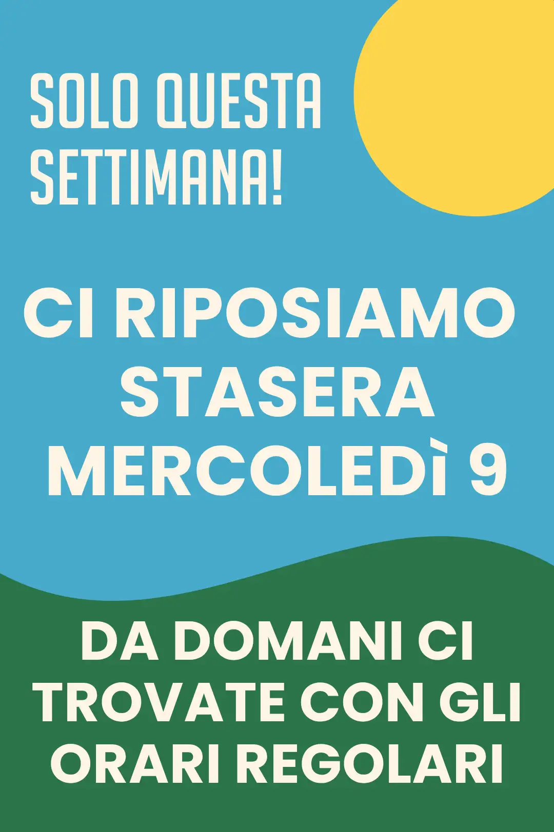 Natale fino a febbraio